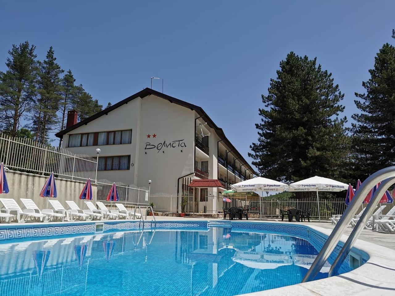 Hotel Velista Voneshta Voda Eksteriør billede