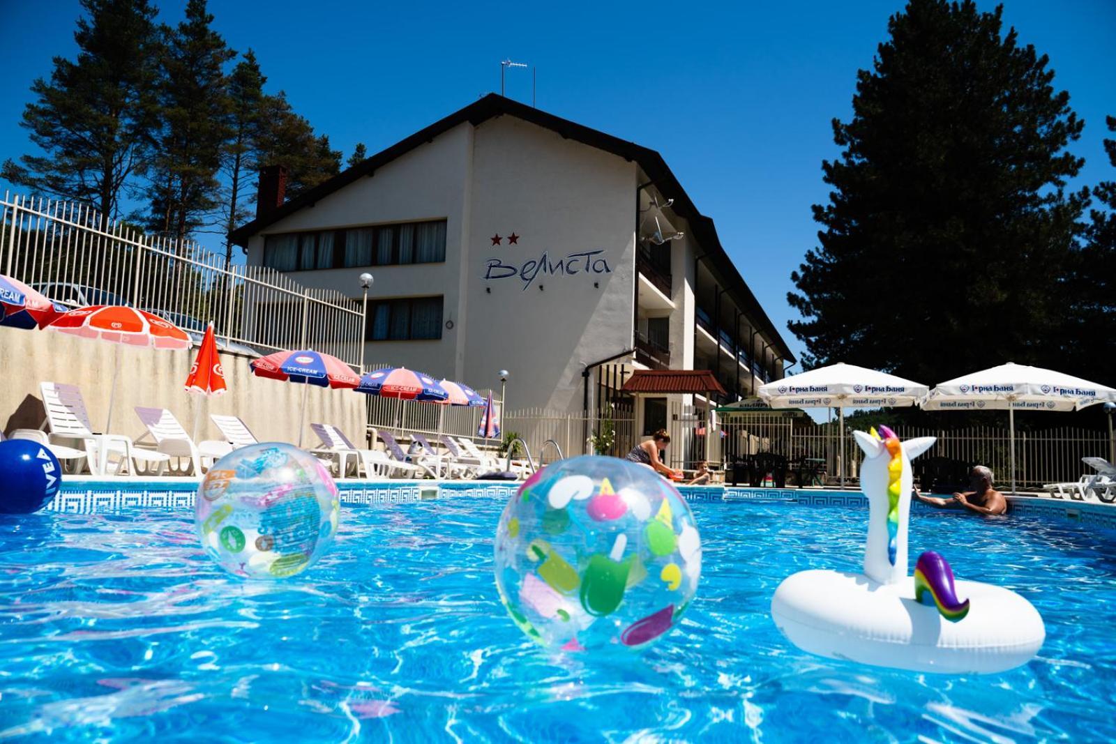 Hotel Velista Voneshta Voda Eksteriør billede